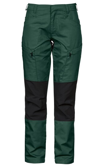 ProJob 2521 Servicebukse Stretch Dame Forest green C50
