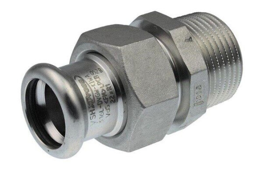 Vsh Fabrieken Xpr stainless str union ff 22xr1/2 Vsh Fabrieken Xpr stainless str union ff 22xr1/2
