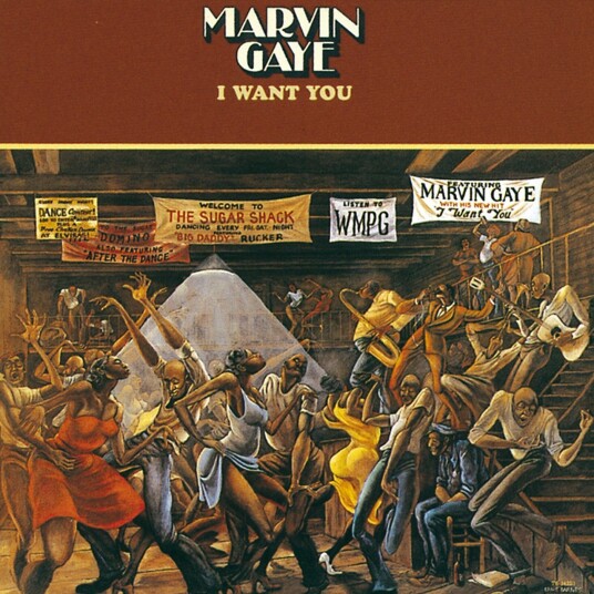 Marvin Gaye  I Want You  LP/Vinyl