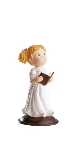 Kaketopp Konfirmasjon Jente Med Bibel