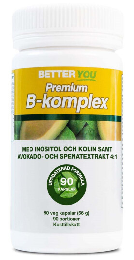 Better You Premium B komplex 60 stk Better You Premium B komplex 60 stk