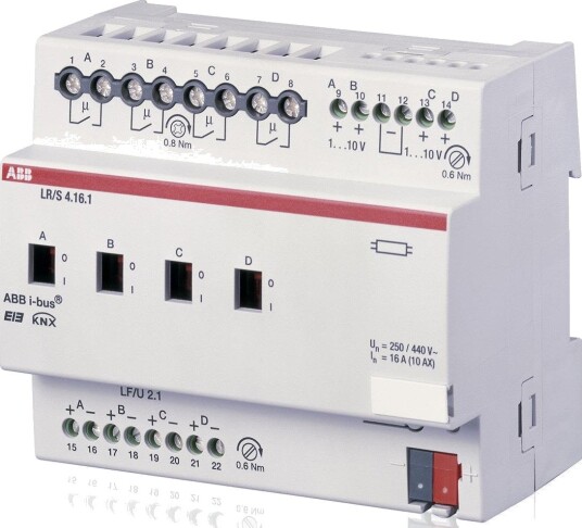 Abb Aktuator 2Cdg110088R0011 1–10 v, Med Lyssensorinngang KNX