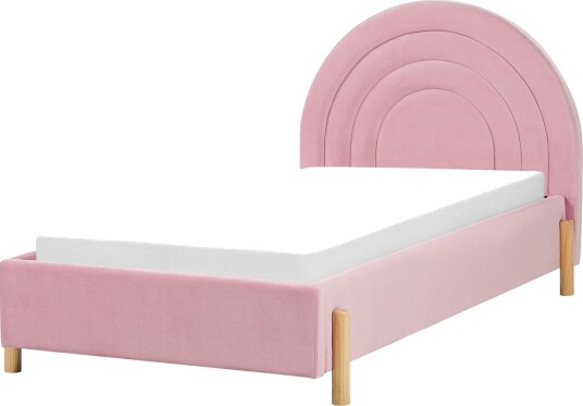 Diantha Sengramme 90x200 cm Rosa/Lyst tre