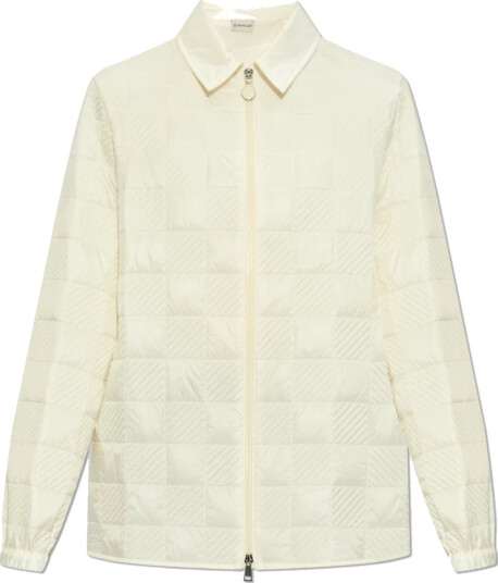 Moncler Dame Jakker Hvit S, Moncler Dame Jakker Hvit S,