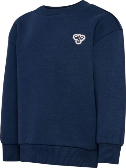 Hummel Hmlmini Loose Crewneck Bee Navy 86