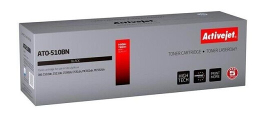 ActiveJet ATO-510BN Supreme version - Laser toner Svart