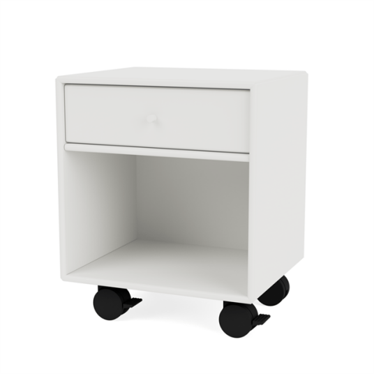 Montana Selection DREAM Nattbord 01 hvitt/05 Sort Montana Selection DREAM Nattbord 01 hvitt/05 Sort