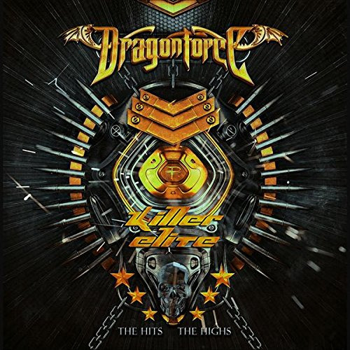 Dragonforce Killer Elite The Hits The Highs CD