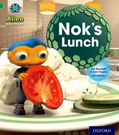 Project X: Alien Adventures: Green: Nok'S Lunch Av Jan Burchett, Sara Vogler