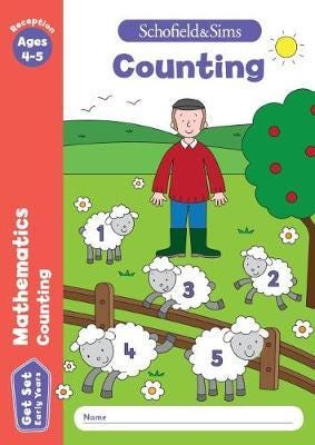 Get Set Mathematics: Counting, Early Years Foundation Stage, Ages 45