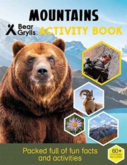 Bear Grylls Sticker Activity: Mountains av Bear Grylls Bear Grylls Sticker Activity: Mountains av Bear Grylls