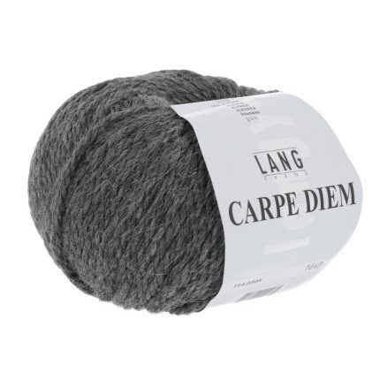 Lang Garn Carpe Diem Garn 305 Mørk Grå Melange