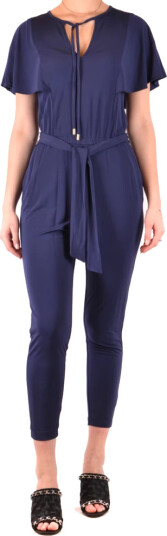 Michael Kors Dame Jumpsuits & Playsuits Blå S,