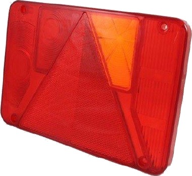 TRUCKLIGHT TL-UN081R-FL/L Lykteglass, baklys