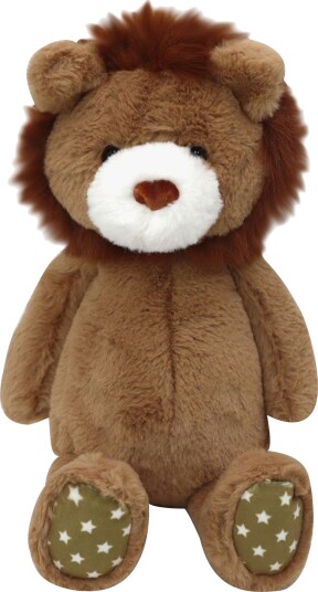 World"s Softest Kosedyr Løve 28 cm World"s Softest Kosedyr Løve 28 cm