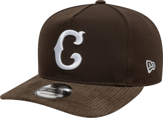 New Era Coops Cord 19Twenty Chicubco   Brown   ONE SIZE