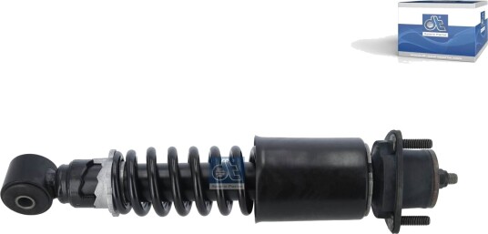 Demper, førerhus lagring DT Spare Parts 1.23137