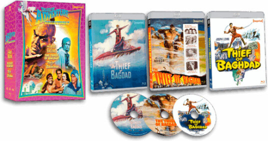 Tales of Adventure Collection 7 Bluray