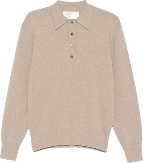 Róhe Dame Topper Beige XS, Róhe Dame Topper Beige XS,