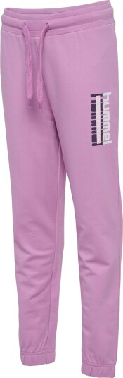 Hummel Joggebukser HmlTukas Røykt Grape Hummel 12 år (152) Joggebukse Rosa