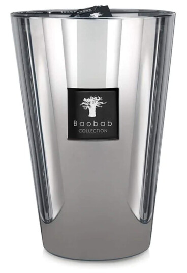 Baobab Max Platinum duftlys Baobab Max Platinum duftlys