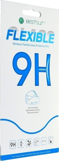 Partner Tele.Com Hybridglass Bestsuit Fleksibel Til iPhone 15 Pro Max