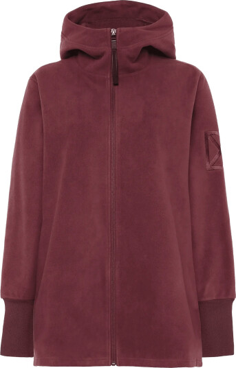 Didriksons Rinda Windproof Full Zip Burgundy 34