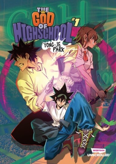 The God of High School Volume One A WEBTOON Unscrolled Graphic Novel