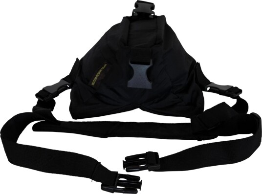 Lowepro Buteo Photo Gear Bean Bag 1 Saddle & Belt Black Lowepro Buteo Photo Gear Bean Bag 1 Saddle & Belt Black