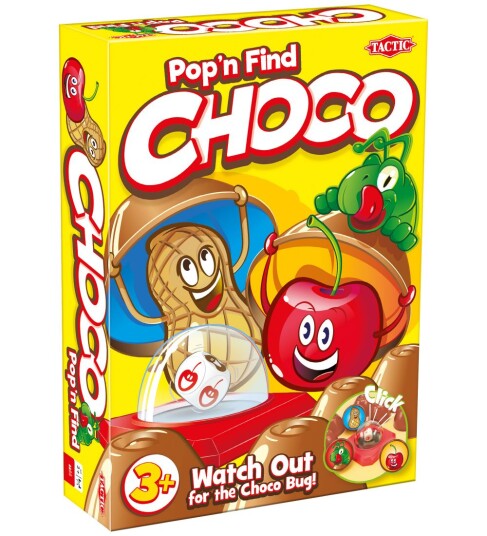 Tactic Choco Barnespill - Engelsk / Polsk versjon