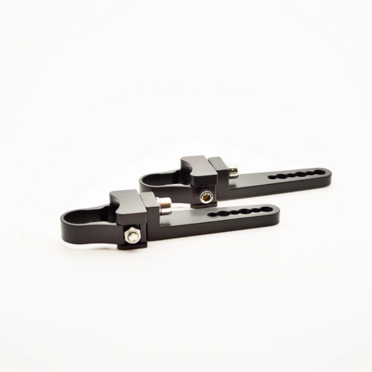 2 stk 0.875""rørbraketter for arbeidslys 2 stk 0.875""rørbraketter for arbeidslys