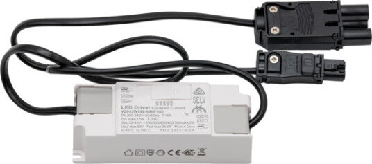 Norlux AS Norlux Driver On/off 600mA 25 13W 18i3 male/EPN0034