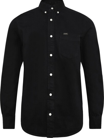 Lee Jeans Lee Button Down   Black   M