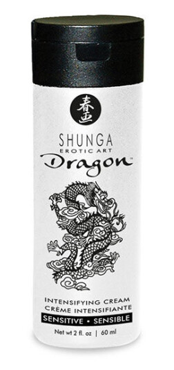 Shunga Dragon Sensetive Cream Shunga Dragon Sensetive Cream
