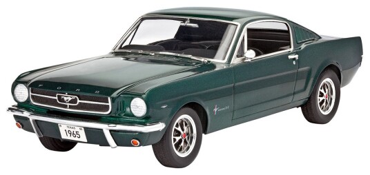 Revell 67065 1965 Ford Mustang 2+2 Fastback 1:24