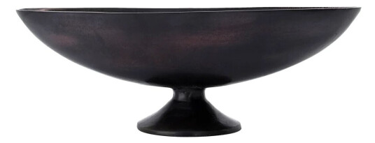 House Doctor Foy skål 15 x 45 cm Browned brass