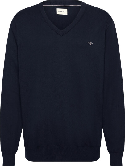 Gant | Shield Cotton V Neck | M