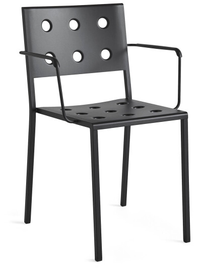 HAY Balcony Dining Armchair / Anthracite