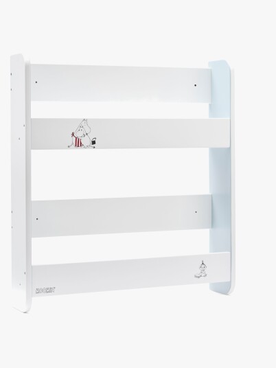 Kid"s Concept Book Display Moomin - White - ONE SIZE Kid"s Concept Book Display Moomin - White - ONE SIZE