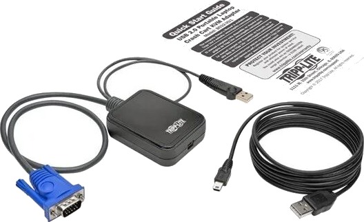 Eaton KVM Console USB 2.0 Laptop Crash Cart Adapter B032 VU1 Eaton KVM Console USB 2.0 Laptop Crash Cart Adapter B032 VU1