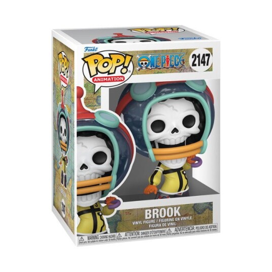 Funko Pop! One Piece Brook Actionfigur 9 cm - Perfekt gave og samlerobjekt