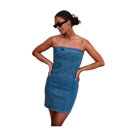 Vero Moda Dame Kjoler Blå S
