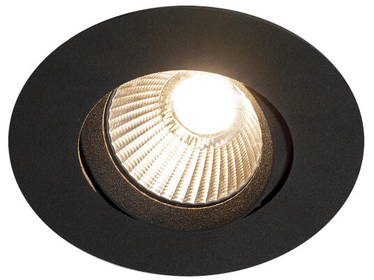 Hide A Lite Optic G2 Quick ISO 7475860 Downlight svart 6 W 530 lm 4 K Belysning