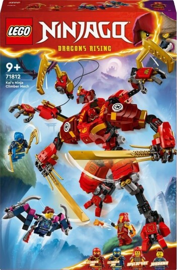 Lego Ninjago Kais Ninja-Klatrerobot 71812 Lego Ninjago Kais Ninja-Klatrerobot 71812