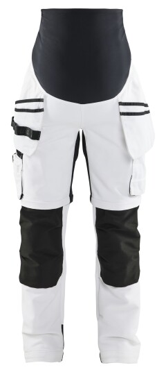 Blakläder 710216421099M Gravidbukse Hvit Zip off Hvit Blakläder 710216421099M Gravidbukse Hvit Zip off Hvit