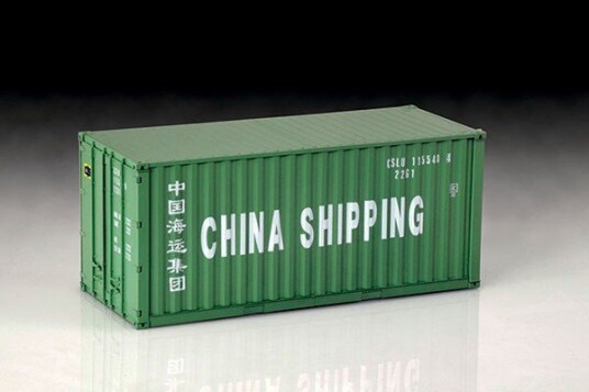 Italeri 1/24 Shipping Container 20 Ft.