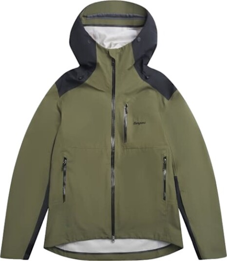 Bergans Of Norway Bergans Oppdal 3L Shell Jacket Herre Pine Forest/Black XL