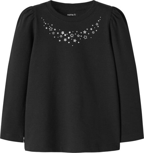 Name It Genser NmfFrilina Black Name It 3 år (98) Genser Svart