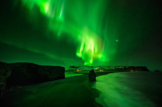 Plakat Aurora Borealis Magic Plakat Aurora Borealis Magic