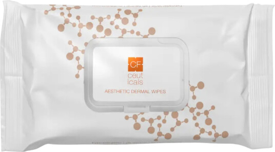 Frank Global CF Ceuticals Aesthetic Dermal Wipes Frank Global CF Ceuticals Aesthetic Dermal Wipes